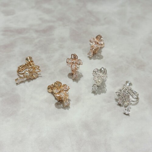 新作イヤリング✨