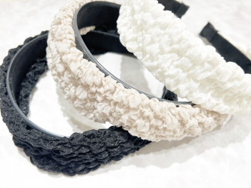 新作カチューシャ