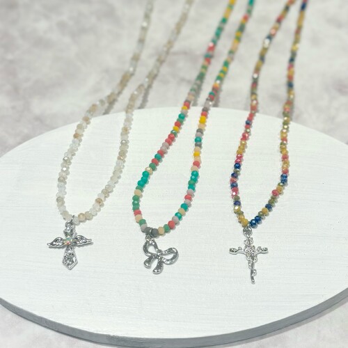 新作ネックレス✨