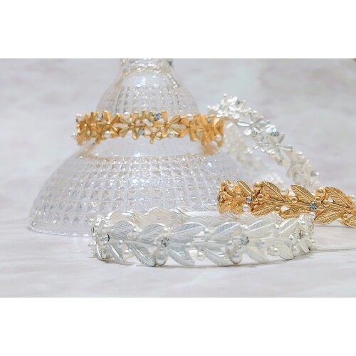 マットメタルブレスレット