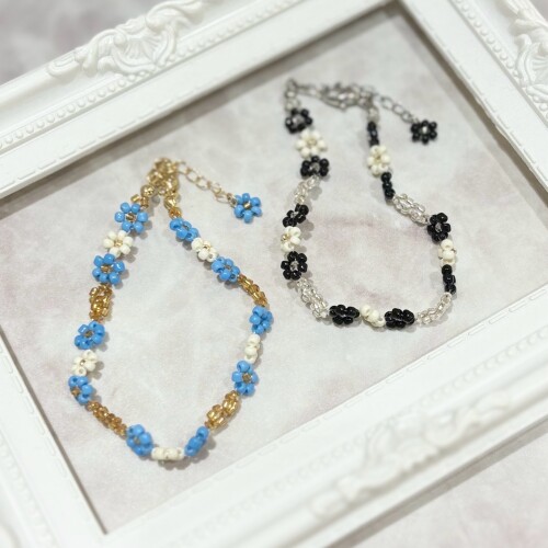 新作ブレスレット🌸