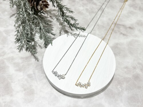 新作ネックレス🤍