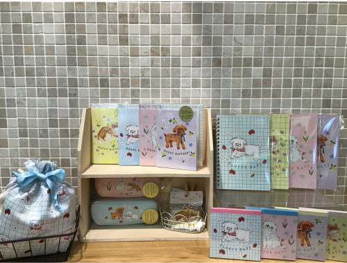 華やかで可愛らしいアイテムが入荷いたしました！