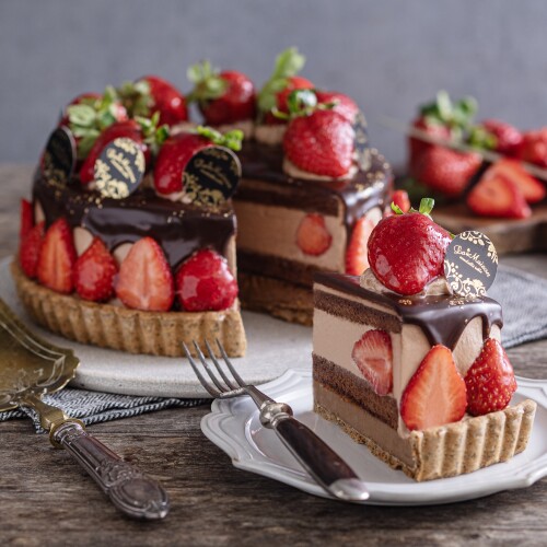 ”いちごマルシェ”　2月はチョコ&チーズ