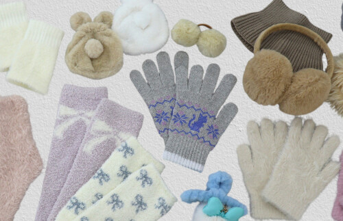 冬のあったかアイテム