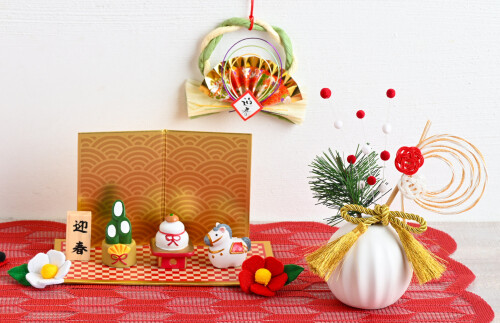 新年を彩る正月飾り