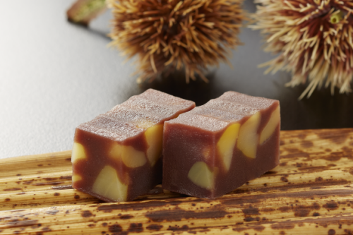 栗蒸し羊羹販売再開のお知らせ🌰