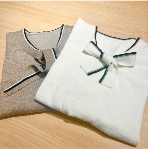 💖新作の 『 ニットブラウス 』 入荷しました🍁🧶