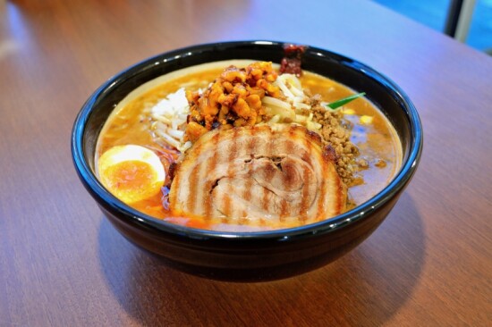 味噌ラーメン専門店　日月堂　アトレ川越店