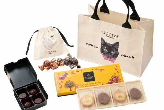 ゴディバ ブラックキャット コレクション ハロウィン パーティセット
