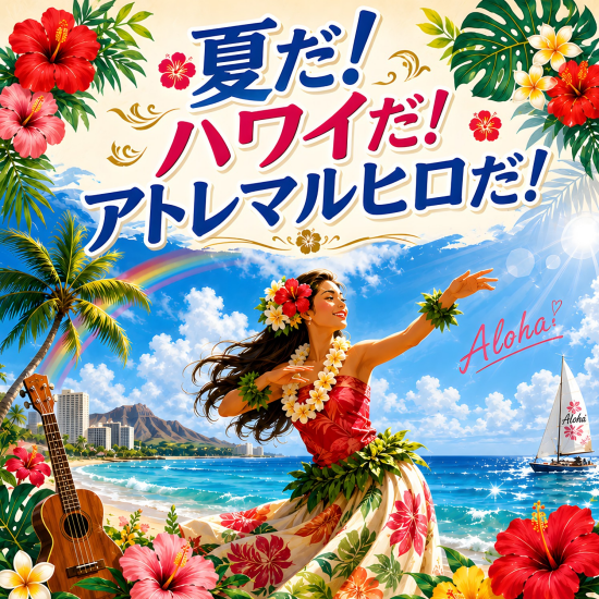 Hawaiian Month　小江戸のハワイフェスティバル