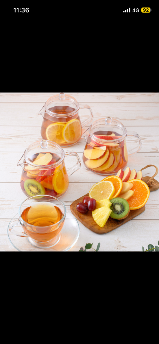 果実のマリアージュティ販売スタート！