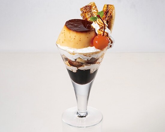 ◇◆プリンフェア◆◇クラシックなプリンパフェ