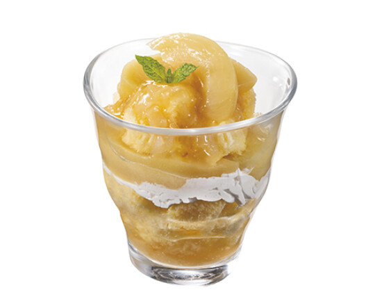 【NEW】甘くてジューシーな桃たっぷり！グラスのショートケーキ◆◇◆