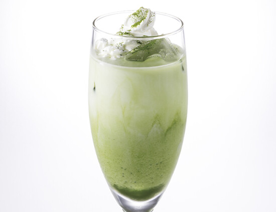 【NEW】「天空の抹茶」を贅沢に使用したラテ◇◆◇