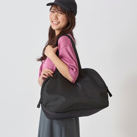 1泊2日分の荷物がぴったり♪ボストンバッグ