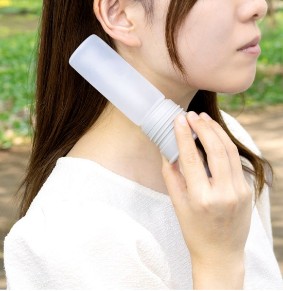 保冷しながら持ち運べる「氷のう」🧊