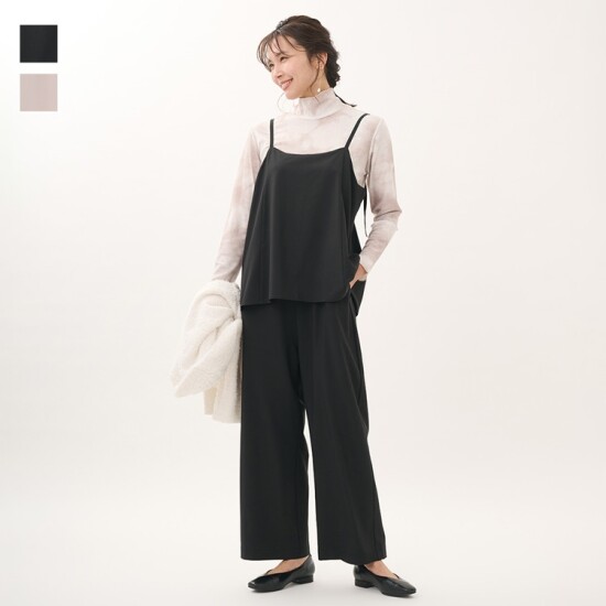 1枚できまるレイヤード風デザインのオールインワン❢