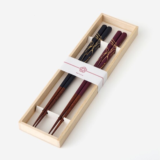 幸せの「はしわたし」に🥢