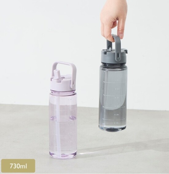 こまめな水分補給を促すタイムマーカーメモリ付き💧