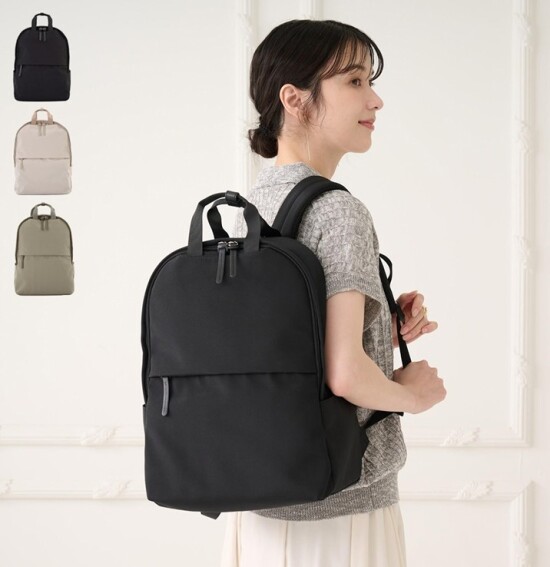 荷物の定位置が決まる整理収納バッグ🎒