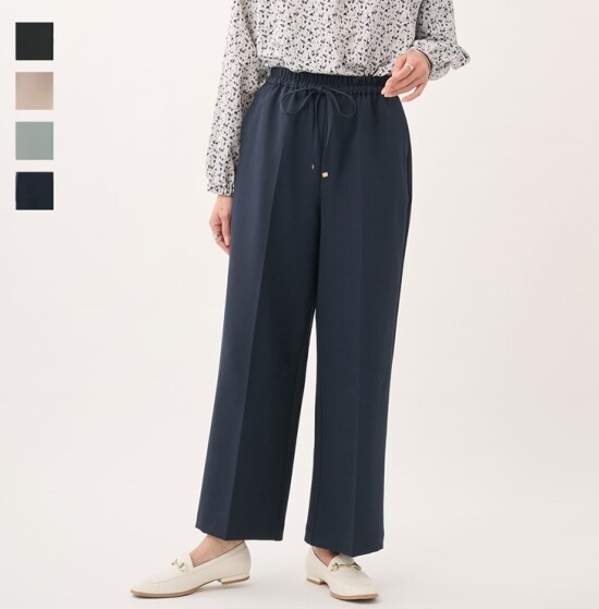 はくだけでトレンドスタイルが叶うワイドパンツ👖