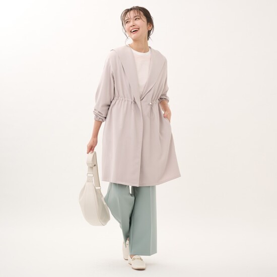 カーディガン感覚ハーフコート✨