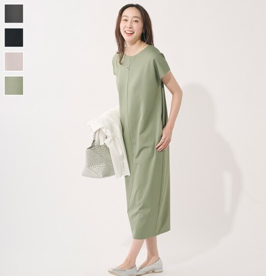 キレイ見え＆リラックスが叶う夏ワンピース👒