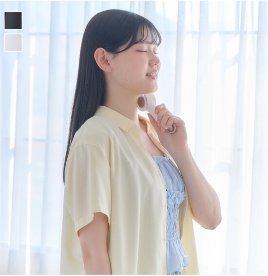 6℃くらいに冷えるプレートでしっかり涼しい🧊