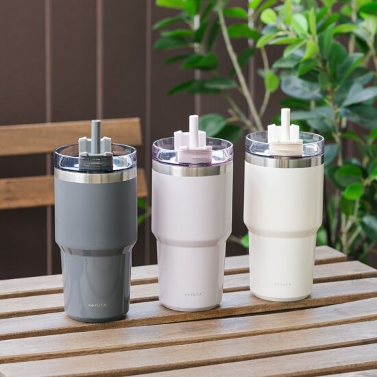 適温をキープするタンブラー🥤
