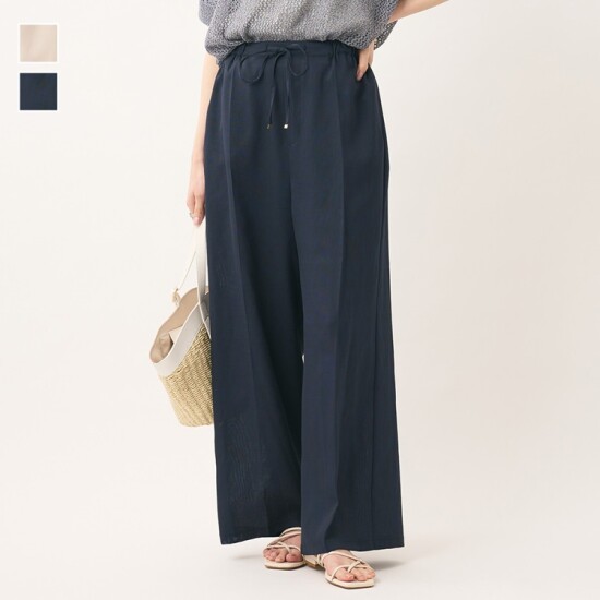 夏に涼しいイージーパンツ👖