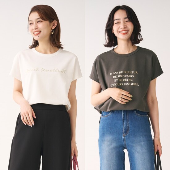 【KEYUCA25周年記念】大人にちょうど良いロゴTシャツ✨
