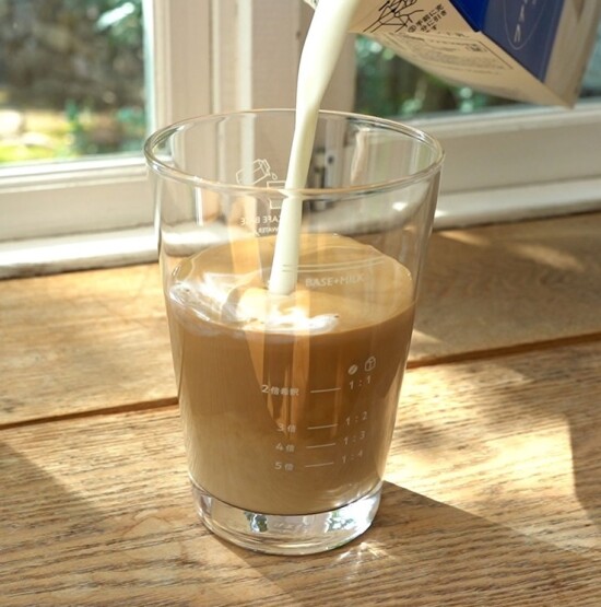 カフェオレベース派におすすめ☕タンブラー