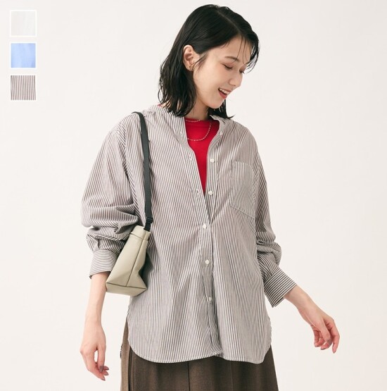 着丈が選べるベーシックシャツ🌹