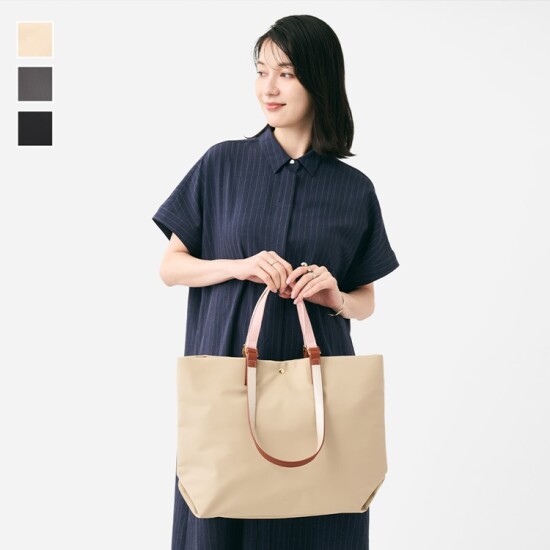 持ち方2通りハンドルトート👜