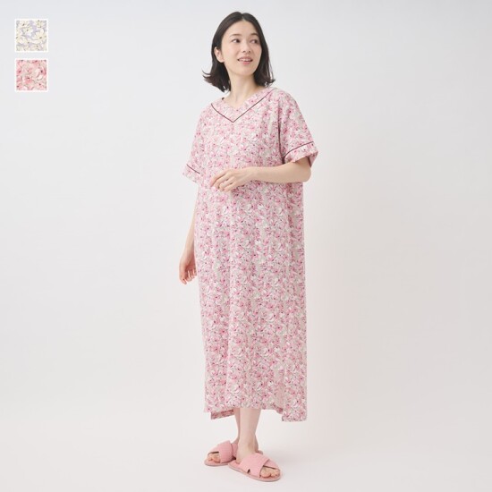 湯上り楊柳フラワーワンピース🌸