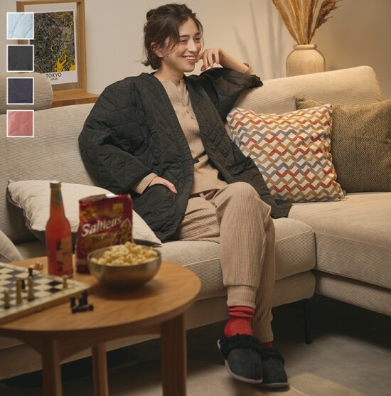 温かいはんてんで冬支度しませんか🎍