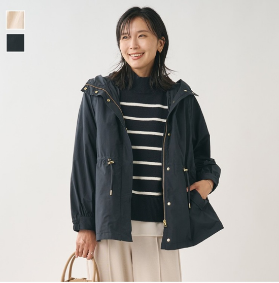 体温調節可能で春先まで重宝するアウター🌟