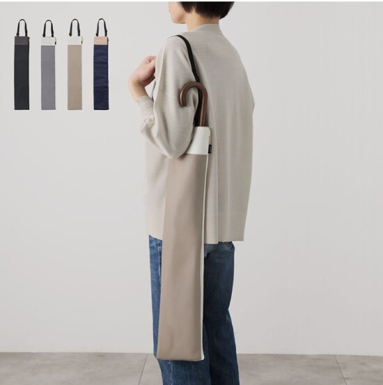 車内の傘収納に、長傘の持ち運びに🌂