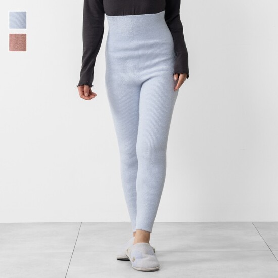 お腹まわりをあたためるハラマキレギンス✨️