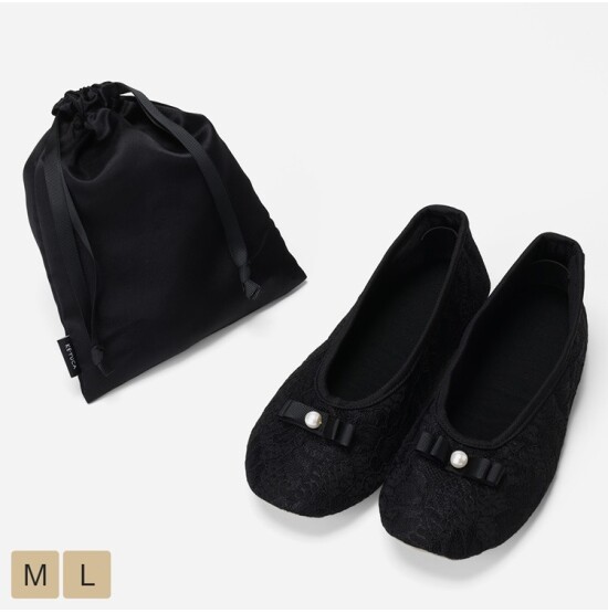 オケージョンシーンにもおすすめのスリッパ👠