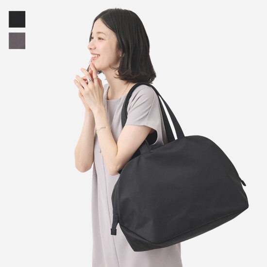 1泊2日分の荷物がぴったりボストンバッグ👜