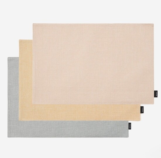 お手入れ簡単で使いやすいランチョンマット🍚