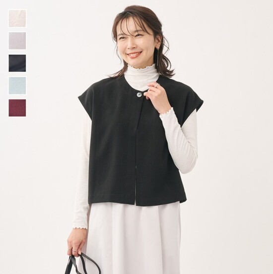 【春カラー登場🌸】UVカットしてくれる、万能インナートップス