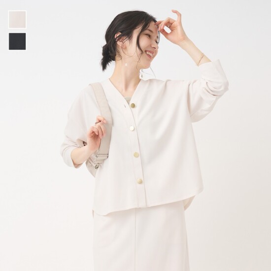 デイリーに使えるきれいめカーディガン✨