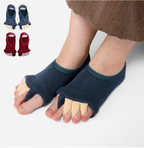 足指を広げてリフレッシュ👣