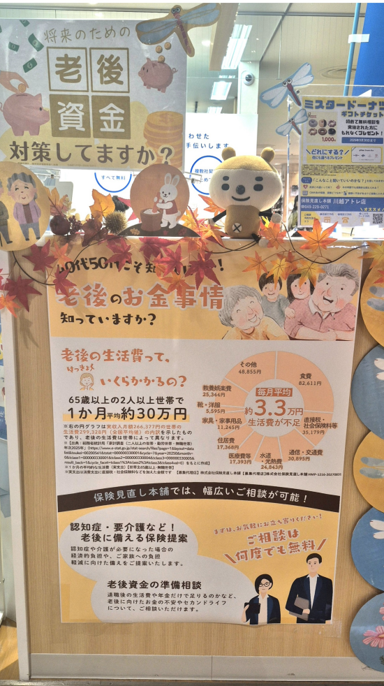 老後の生活費ってそんなにかかるの？😰