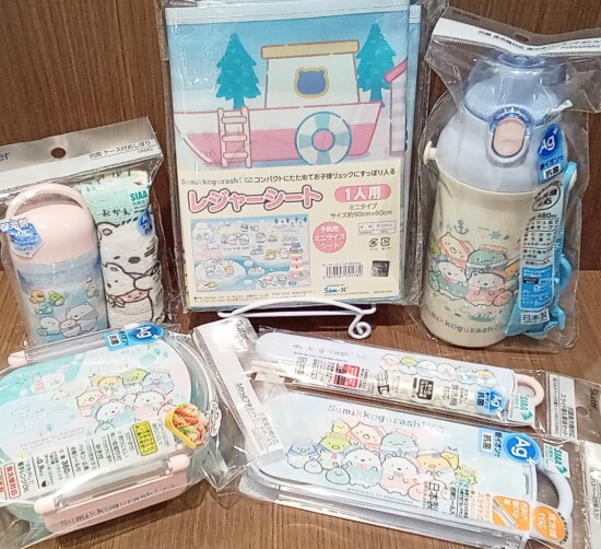 新生活にすみっコぐらし