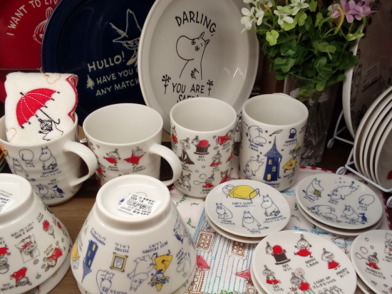 ムーミンの大人気シリーズ第二弾入荷しました😊