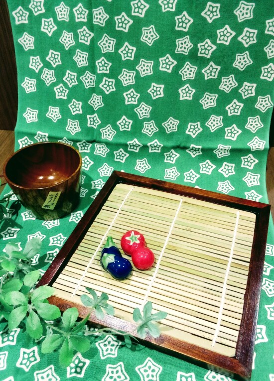 お家でお蕎麦♪